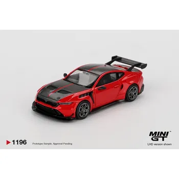 autíčko FORD MUSTANG GTD RACE RED 2025 - 1:64 - Mini GT - blistr