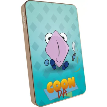 Powerbanka Picasee Powerbanka s MagSafe 5 000 mAh Zlatá - COONDA holátko - světlá