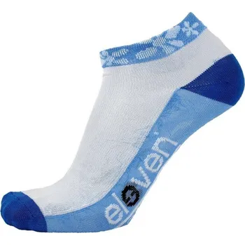Pánská móda ponožky ELEVEN Luca FLOVER BLUE vel. 36-38 (S) sv.modré/bílé/modré