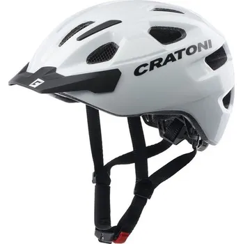 Sportovní chránič Helma CRATONI C-Swift White Glossy - UNI