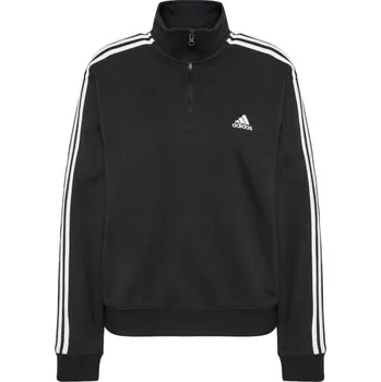 Dámská mikina Dámská mikina adidas 3-STRIPES TOP XS Černá, Bílá