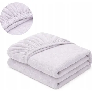 Prostěradlo Prostěradlo 60x120 froté s gumou dětské do postýlky dětské barva