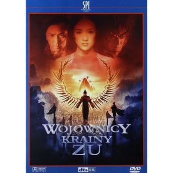 DVD film WOJOWNICY KRAINY ZU DVD disk