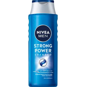 Šampon Nivea Men Strong Power šampon pro muže posilující vlasy 400 ml