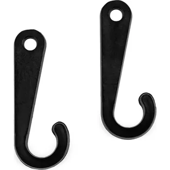 Plastový háček k vystavení zboží