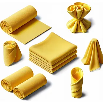 Utěrka Utěrka z mikrovlákna (mikrofáze) Flexol v balení 1 ks, vícebarevná