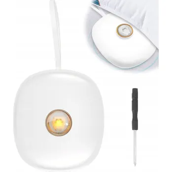 Budík Vibrační budík pod polštář pro DĚTI a osoby s hlubokým spánkem, podsvícený