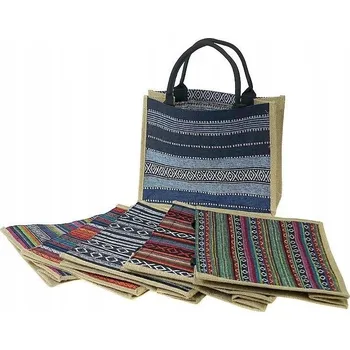 Látková taška 36x30x16cm MIX