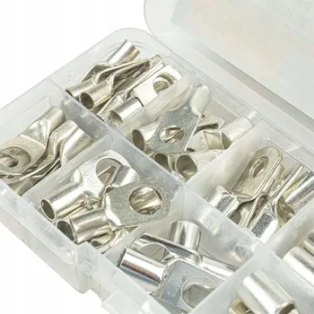 Elektrický konektor Očková koncovka RICHMANN 65 ks