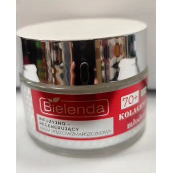 Pleťový krém Pleťový krém Bielenda kolagenový stimulátor mládí den a noc 50 ml