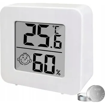 Domácí teploměr Teploměr naxan MINIPL bílý