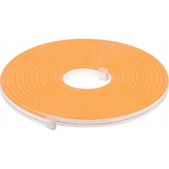 LED páska NEON FLEX LED pásek 12V 10W NEON METR SILNÝ ZLATÝ Voděodolný