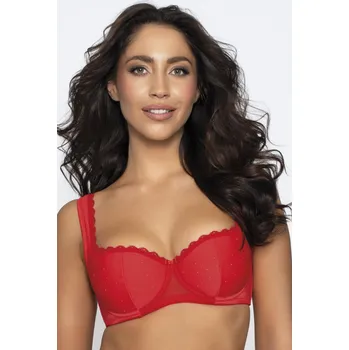 Podprsenka Podprsenka PariPari Sophia - Push - up Barva: Červená, Velikost: 65G