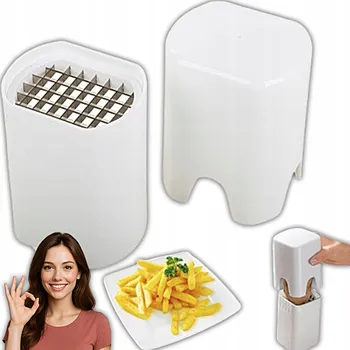 Kráječ zeleniny KRÁJEČ NA HRANOLKY, KRÁJEČ ZEMIAKŮ, ZELENINY A OVOCE, STROJEK