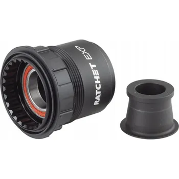 Náboj kola DT Swiss ořech + adaptér Road Sram XDR (Ratchet EXP) 12/142mm