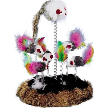 Hračka pro kočku Nobby hrací hřiště pro kočku 17cm 7x hračka