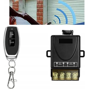 vypínač Bezdrátový spínač dálkového ovládání světla do domácnosti 230V