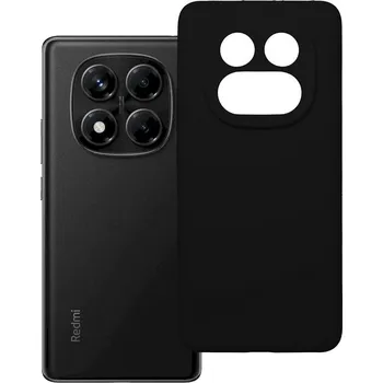 Náhradní kryt pro mobilní telefon Kryt pouzdra Silicone 2mm Xiaomi Redmi Note 14 Pro 4G Black