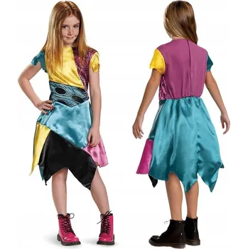 Karnevalový kostým Disney – Klasický kostým (Sally Classic), dívčí, velikost 3–4 roky