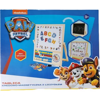 Magnetická kreslící tabulka Křídová tabule, magnetická Nickelodeon 34 x 39 cm