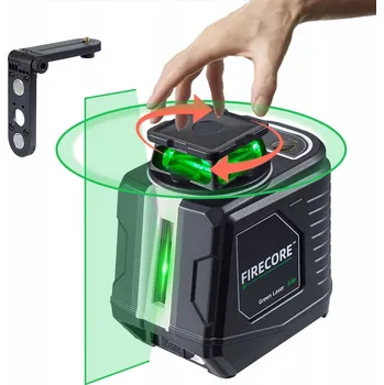 Bezpečnostní kamera LASEROVÁ VODVÁHA FIRECORE G30 ZELENÝ PAPRSEK