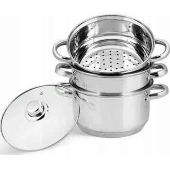 Hrnec Hrnec na vaření v páře Elitehoff elite 3 l