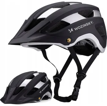 Cyklistická přilba CYKLISTICKÁ PŘILBA MTB LEHKÁ ODVĚTRANÁ NASTAVITELNÁ SPORTOVNÍ 57-62 cm