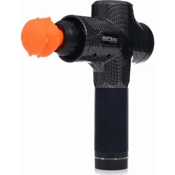 Masážní přístroj MASÁŽNÍ PISTOLE NA ZÁDA, TĚLO A CHODIDLA MASÁŽNÍ PŘÍSTROJ 125W 8 NÁSTAVCŮ