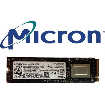 Interní pevný disk SSD disk 256GB MICRON 2300 M.2 NVMe PCIe MTFDHBA256TDV-1AY15ABLA