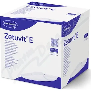 Kompres Hartmann Zetuvit E savé kompresy 20x20cm 50ks