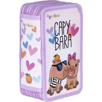 Penál Penál rozkládací trojitý Gimboo