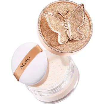 Pudr Sypký pudr na obličej AGAG Butterfly, odstín Ivory 02