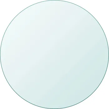 Stolová deska Deska / Vrchní deska sklo průhledný 40 x 40 x 0,8 cm