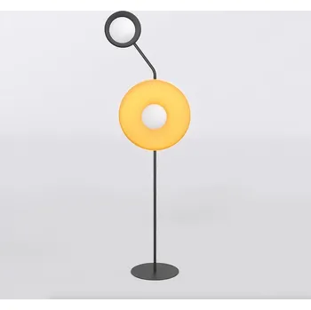 Stojací lampa Stojací lampa Emibig KISS G9 8 W černá, oranžová