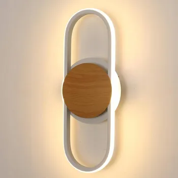 Nástěnné svítidlo Nástěnné svítidlo GOECO bílé s integrovaným LED zdrojem 14 W