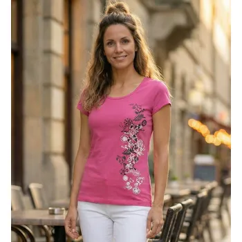 Dámské tričko Dámské triko ALTISPORT CARRYOVER ALW029122 PURPUROVÁ XS