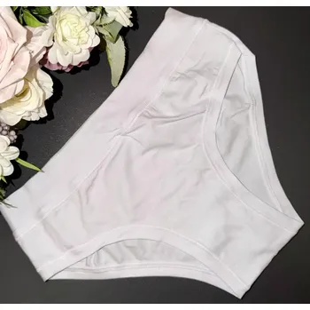 Dívčí kalhotky ALVADA B1906 bianco 13/14 (Velikost 146)