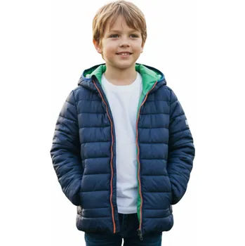 Chlapecká bunda GLO-Story 92-Chlapecká zimní bunda tm.modrá
