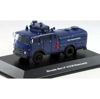autíčko Mercedes-Benz LP 1413/36 Wasserwerfer Policie 1:87 - BoS-Models Mercedes-Benz LP 1413/36 - model auta