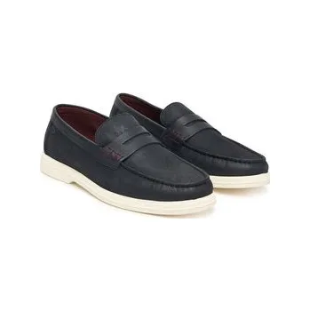 Dámské mokasíny Mokasíny Tommy Hilfiger Mix FM0FM05785 Tmavomodrá 41