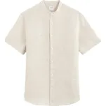 Pánská letní košile CELIO DAMAOPOC XL Béžová