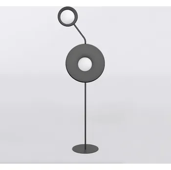 Stojací lampa Stojací lampa Emibig KISS G9 8 W černá