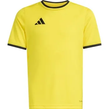 Chlapecké tričko Dětské sportovní triko adidas ENTRADA 26 JERSEY Y 164 Žlutá, Černá