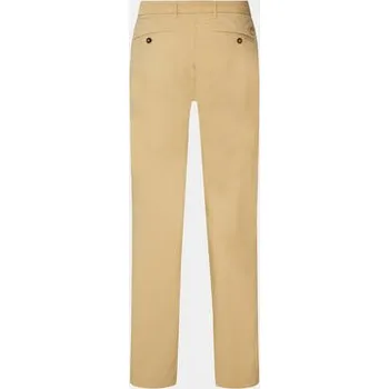 Pánské kalhoty North Sails Chino kalhoty Defender 673071 Béžová Slim Fit 33