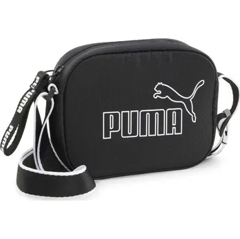 Kabelka Dámská kabelka Puma CORE BASE CROSS BODY BAG UNI Černá, Bílá