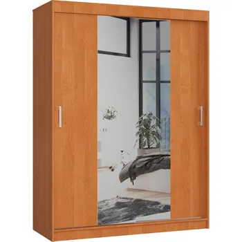 Šatní skříň Akord Clotilde (olše) (se zrcadlem)