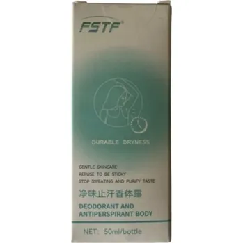 Přírodní antiperspirant 50 ml pocit svěžesti