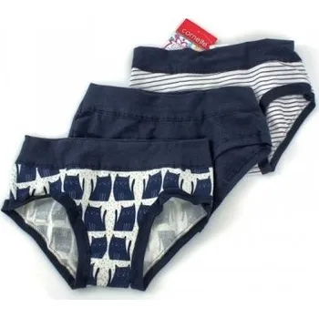 Dívčí spodní prádlo Kalhotky Cornette A'3 806/34 dívčí Velikost: 158-164