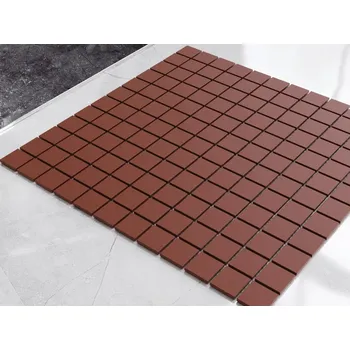 Obklad GRES MOZAIKA CORE CIHLOVÁ mozaika 30 x 30 cm (0,09 m2)