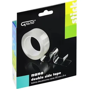 Oboustranná nano lepicí páska 30 mm x 5 m x 1 mm Grand
